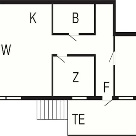 Two-bedroom In 1