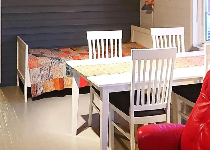 4 Person In Gravdal-by Traum Feriehus