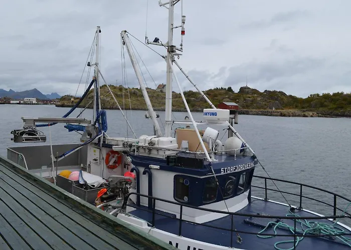 4 Person In Gravdal-by Traum Feriehus Gravdal (Vestvagoy)