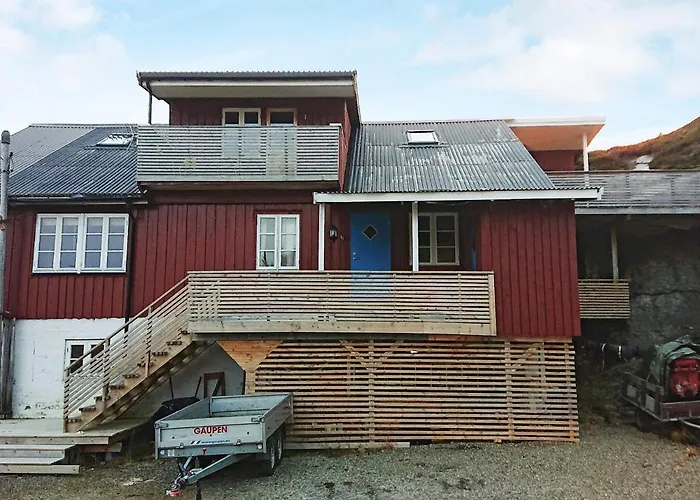 Ferienhaus 4 Person In Gravdal-by Traum