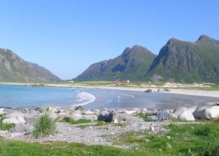 4 Person In Gravdal-by Traum Ferienhaus *