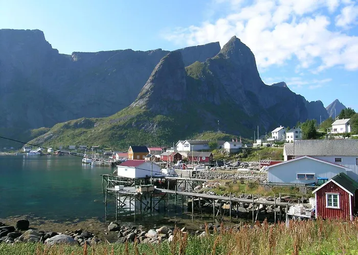 4 Person In Gravdal-by Traum Ferienhaus Gravdal (Vestvagoy)
